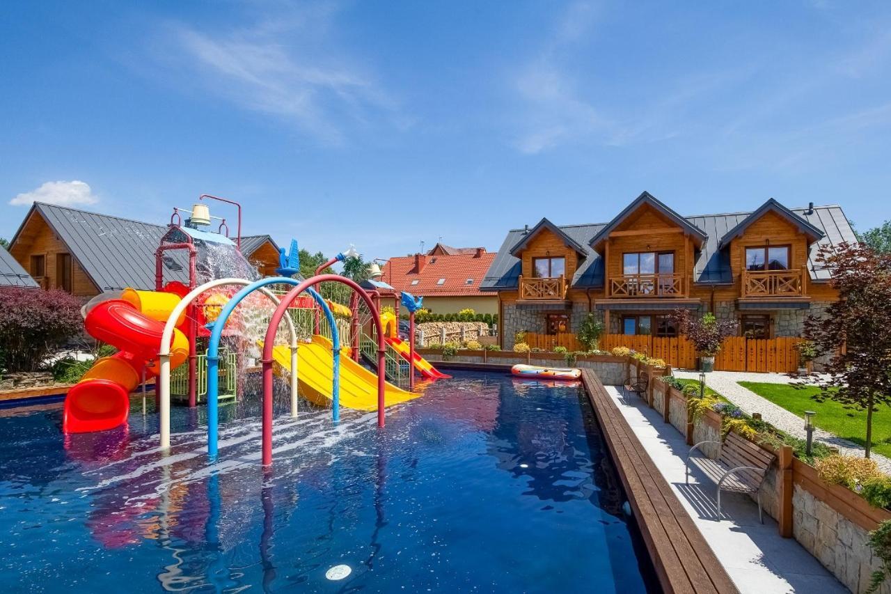 Villa Zrodlo & Spa Krynica Zdroj Exterior photo