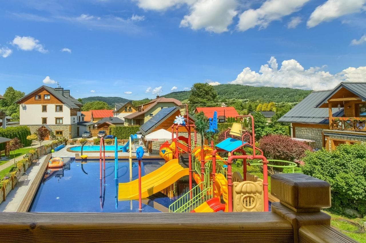 Villa Zrodlo & Spa Krynica Zdroj Exterior photo