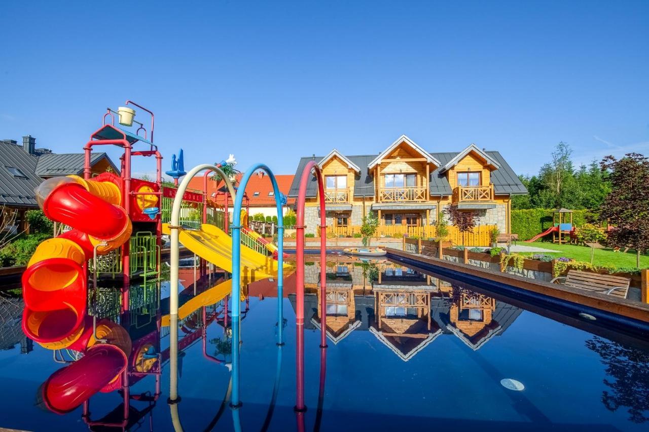 Villa Zrodlo & Spa Krynica Zdroj Exterior photo
